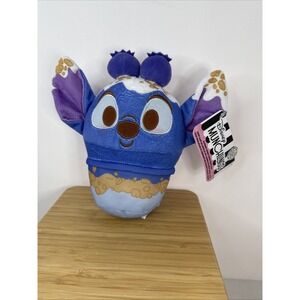 Disney Munchlings Stitch Blueberry Crumble Parfait Scented Plush 8" NEW